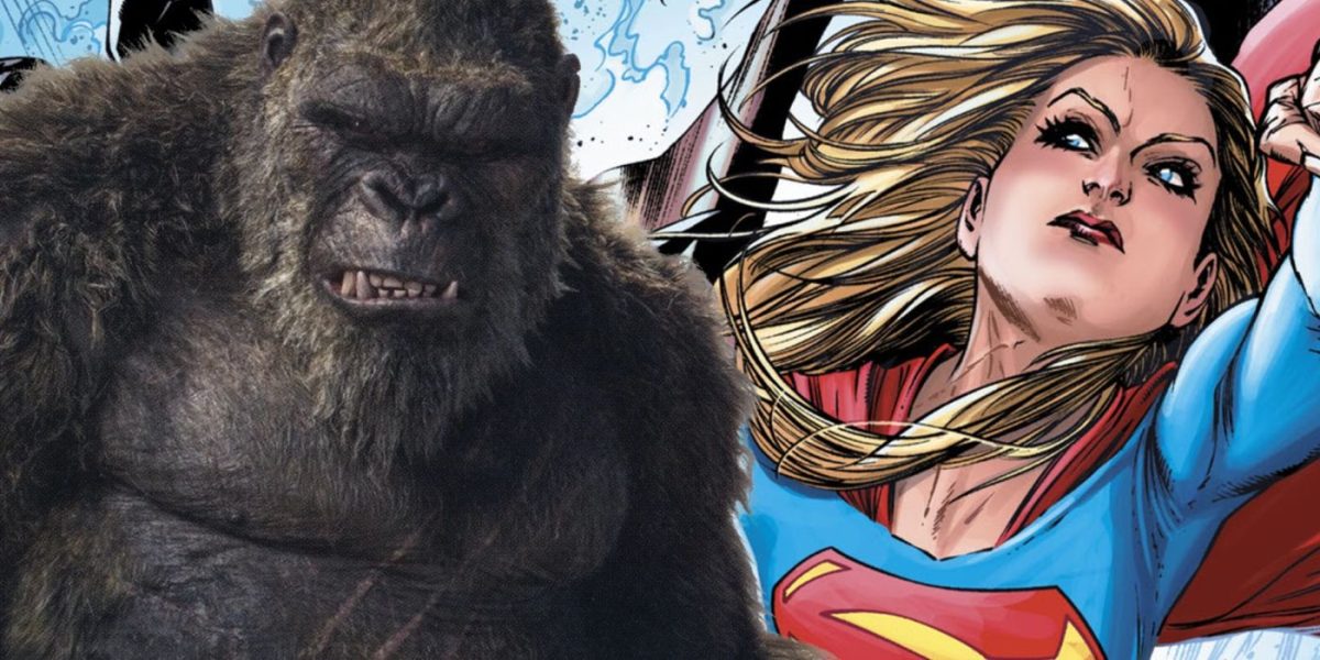Supergirl vs King Kong cambia el final de la película original del Kaiju Ape