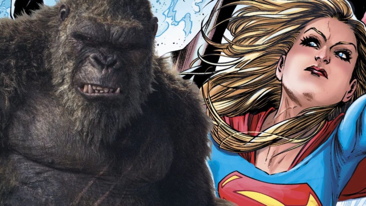 Supergirl vs King Kong cambia el final de la película original del Kaiju Ape