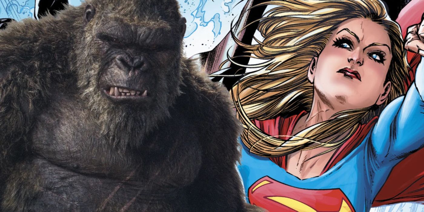 Supergirl vs King Kong cambia el final de la película original del Kaiju Ape