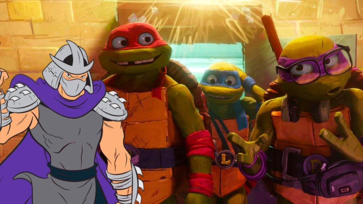 TMNT: Shredder de Mutant Mayhem 2 promocionado por el director: "Salvaron al Joker para The Dark Knight"