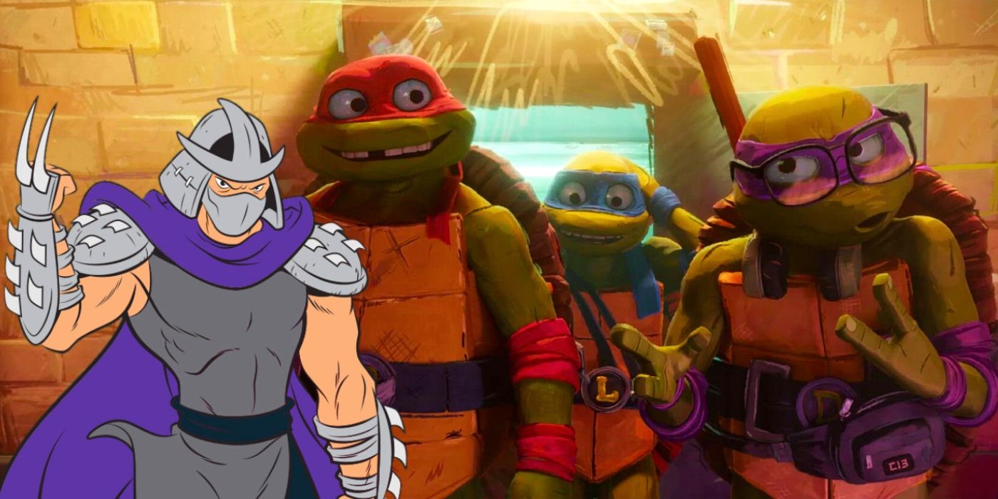 TMNT: Shredder de Mutant Mayhem 2 promocionado por el director: “Salvaron al Joker para The Dark Knight”