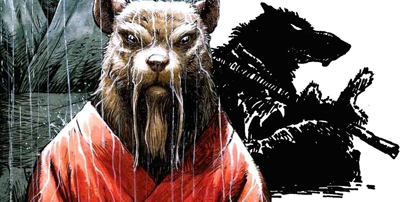 TMNT acaba de debutar oficialmente con Splinter’s Evil Opposite