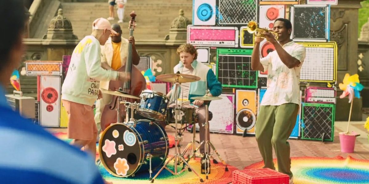 Tabú de Black Eyed Peas sobre su papel en la aventura de Blue en la gran ciudad