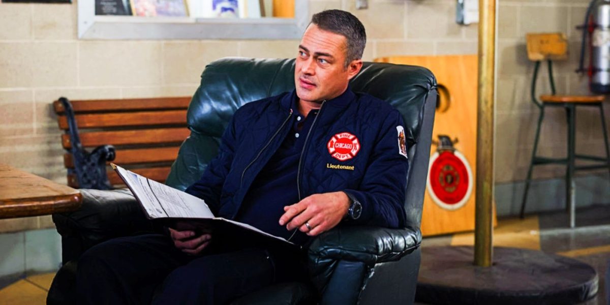 Taylor Kinney regresa como Kelly Severide en las fotos del set de la temporada 12 de Chicago Fire