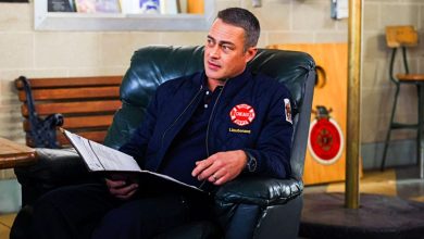 Taylor Kinney regresa como Kelly Severide en las fotos del set de la temporada 12 de Chicago Fire