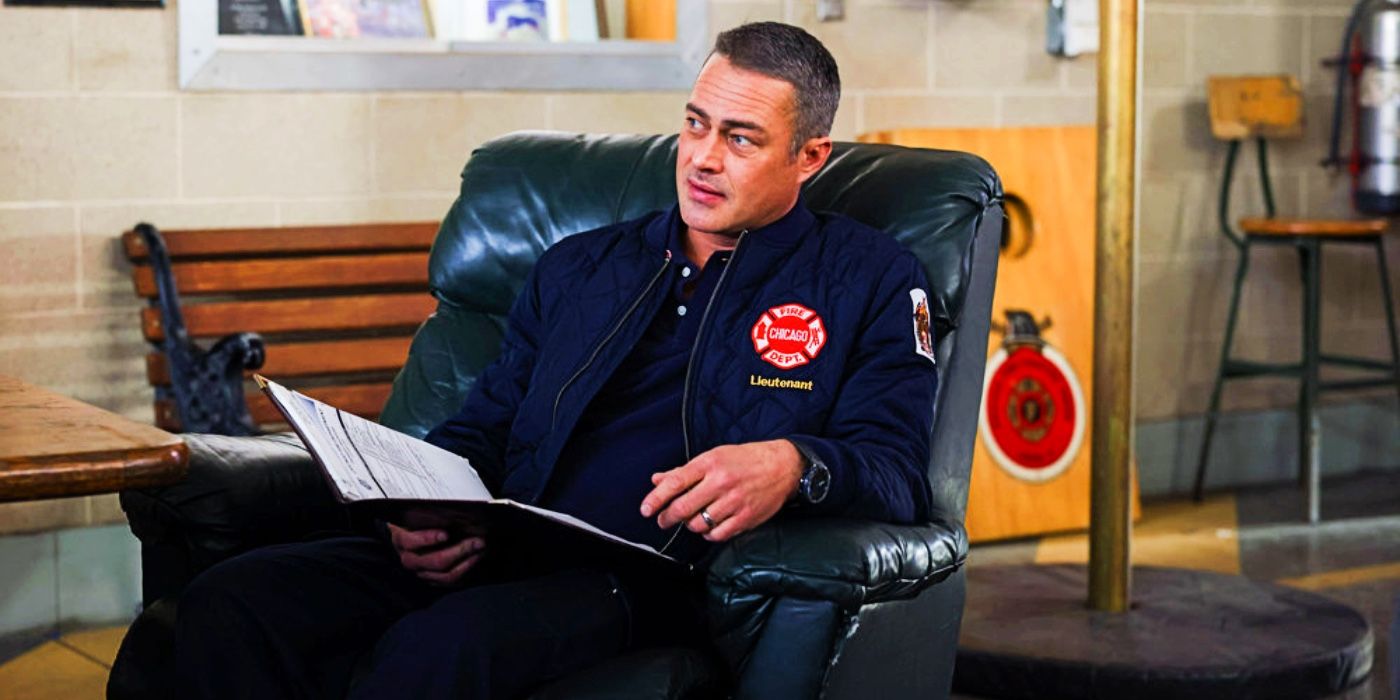 Taylor Kinney regresa como Kelly Severide en las fotos del set de la temporada 12 de Chicago Fire