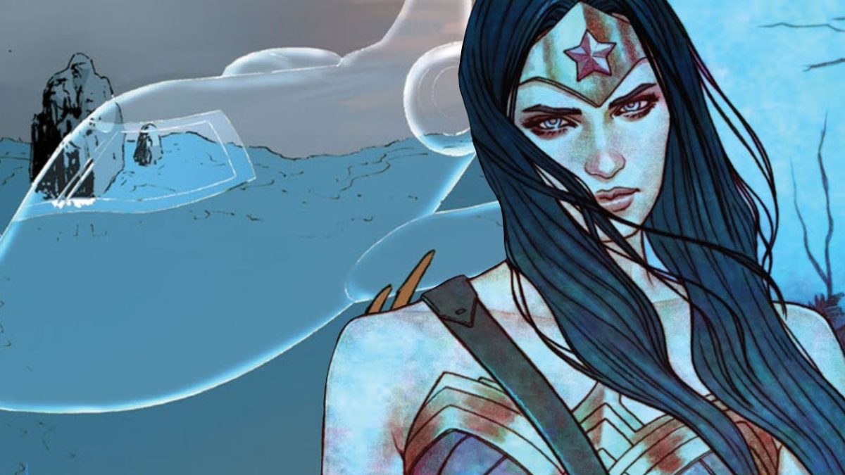 "Tengo un jet invisible": Wonder Woman revela el potencial letal de su arma más subestimada