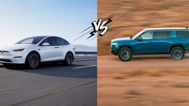 Tesla Modelo X vs. Rivian R1S: ¿Qué SUV eléctrico debería adquirir?