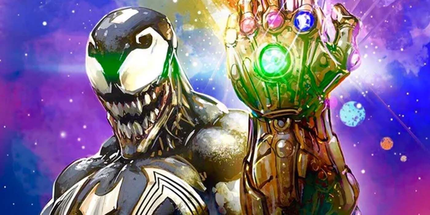 Thanos es responsable del nacimiento del simbionte más mortífero de Marvel