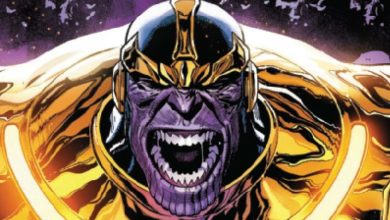 Thanos secuestra una ciudad entera en el primer vistazo de la nueva serie en solitario