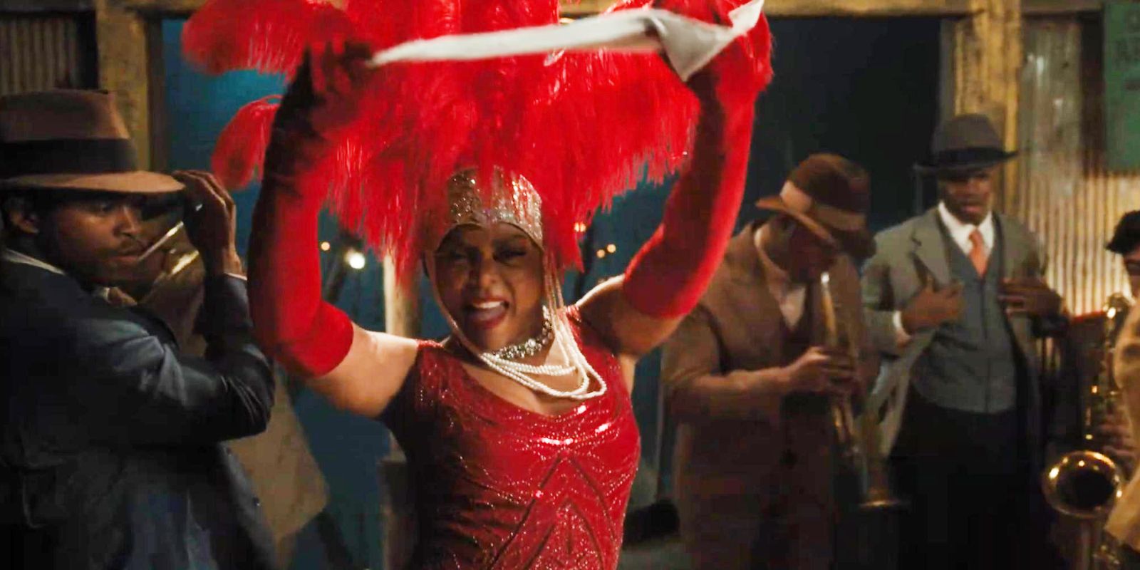 The Color Purple: Taraji P. Henson celebra a su entrenador vocal con un video de BTS