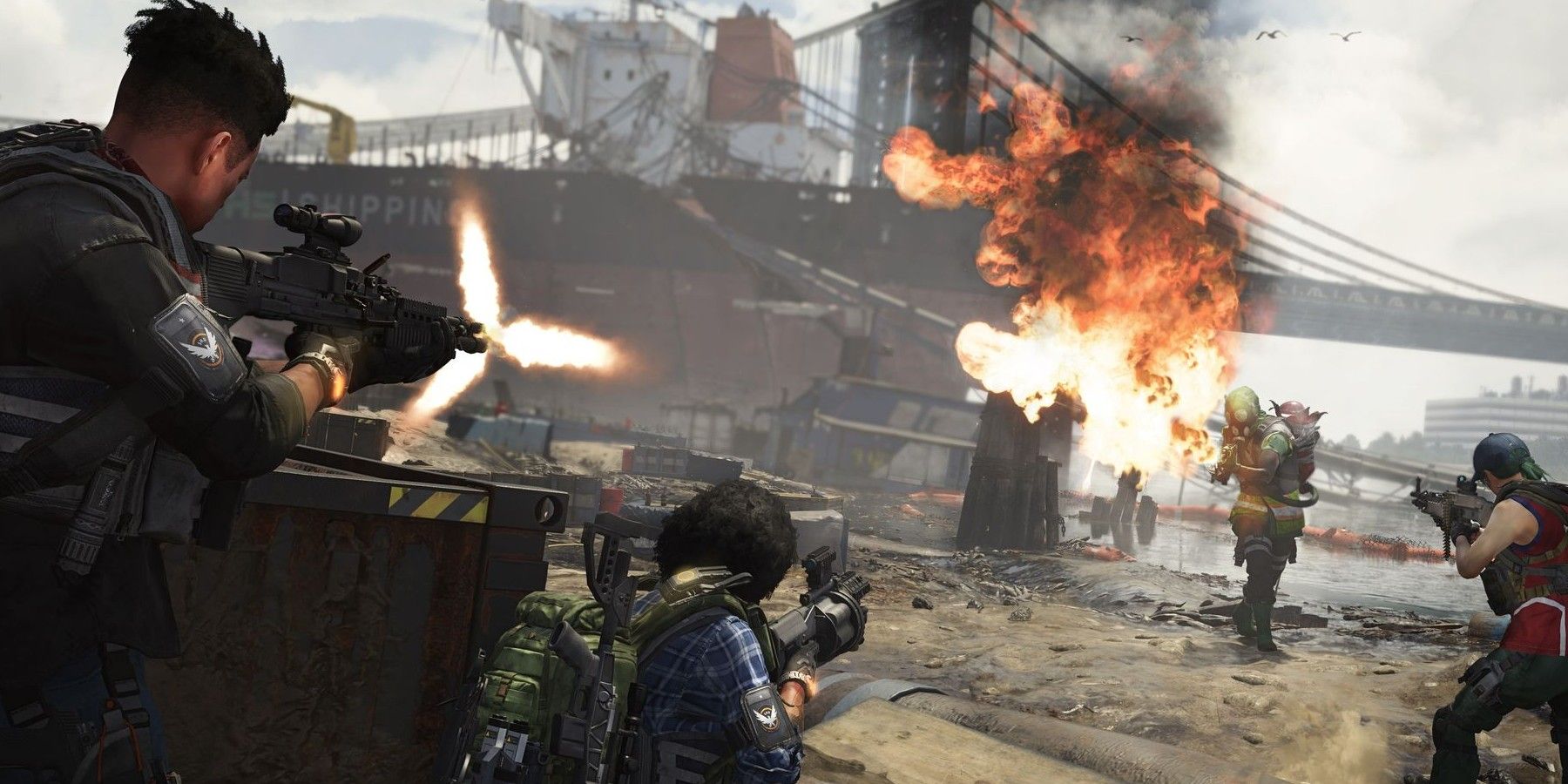 The Division 2: Warlords of New York Review: una expansión divertida pero familiar