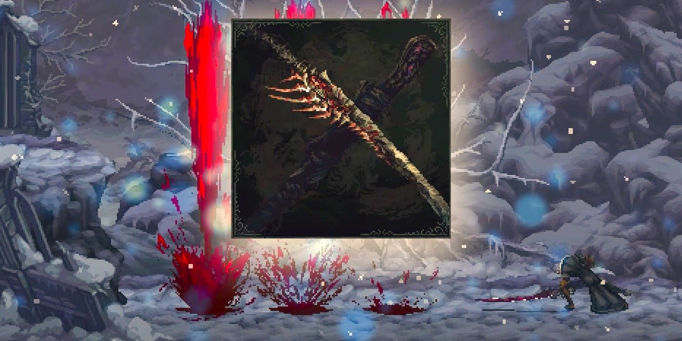 The Last Faith: Cómo desbloquear la grieta de sangre (arma cuerpo a cuerpo)