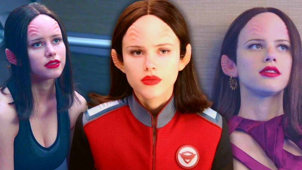 The Orville: Explicación de la salida de Halston Sage