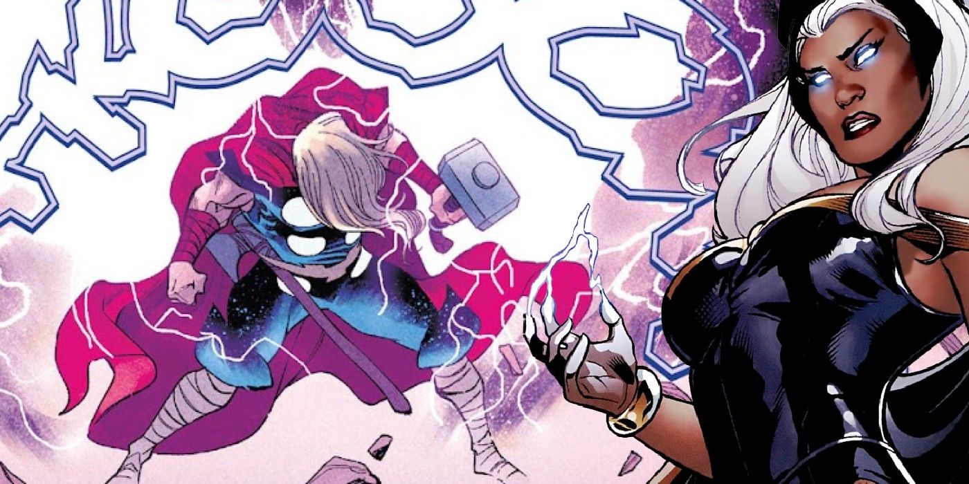 Thor y Storm confirman que sus poderes aparentemente similares son totalmente diferentes