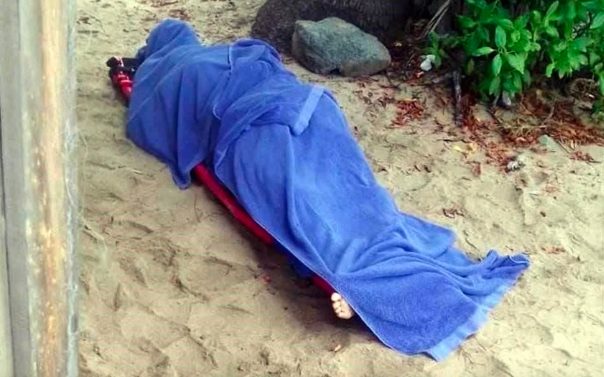 Tiburón muerde y mata a turista canadiense en Zihuatanejo, Guerrero