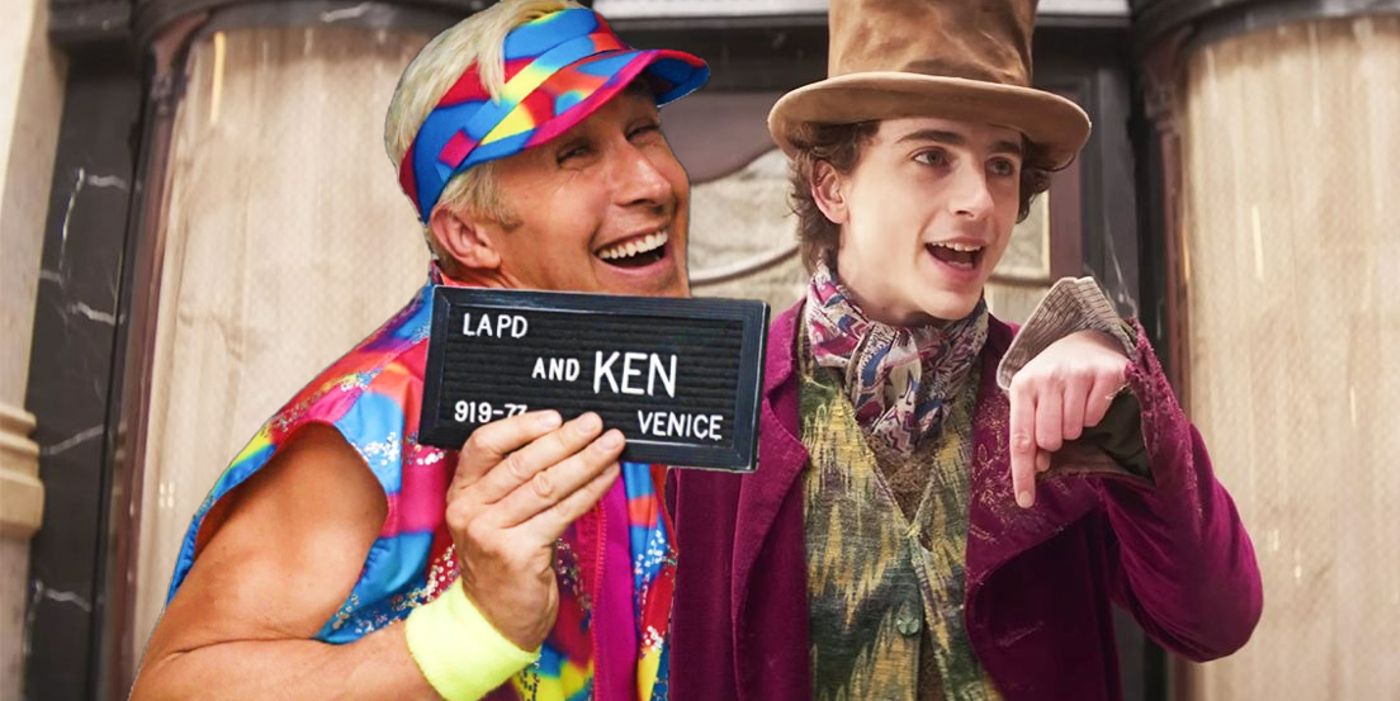 Timothée Chalamet no sabe a quién casi interpretó en Barbie, pero tiene ideas