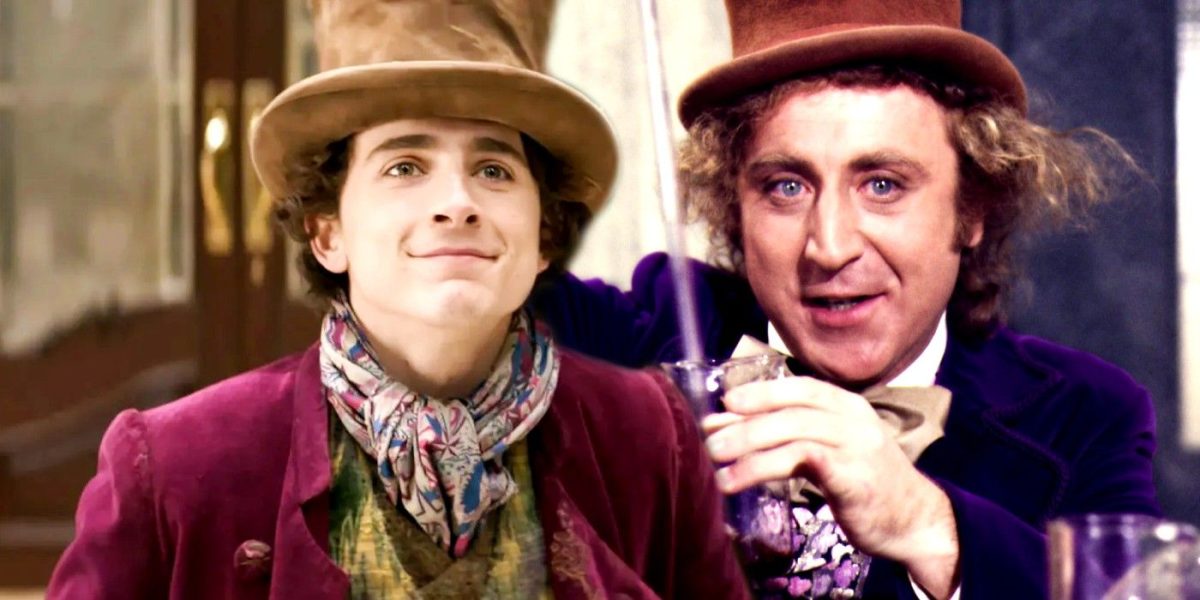 Timothée Chalamet revela su difícil de detectar tributo a Gene Wilder en Wonka