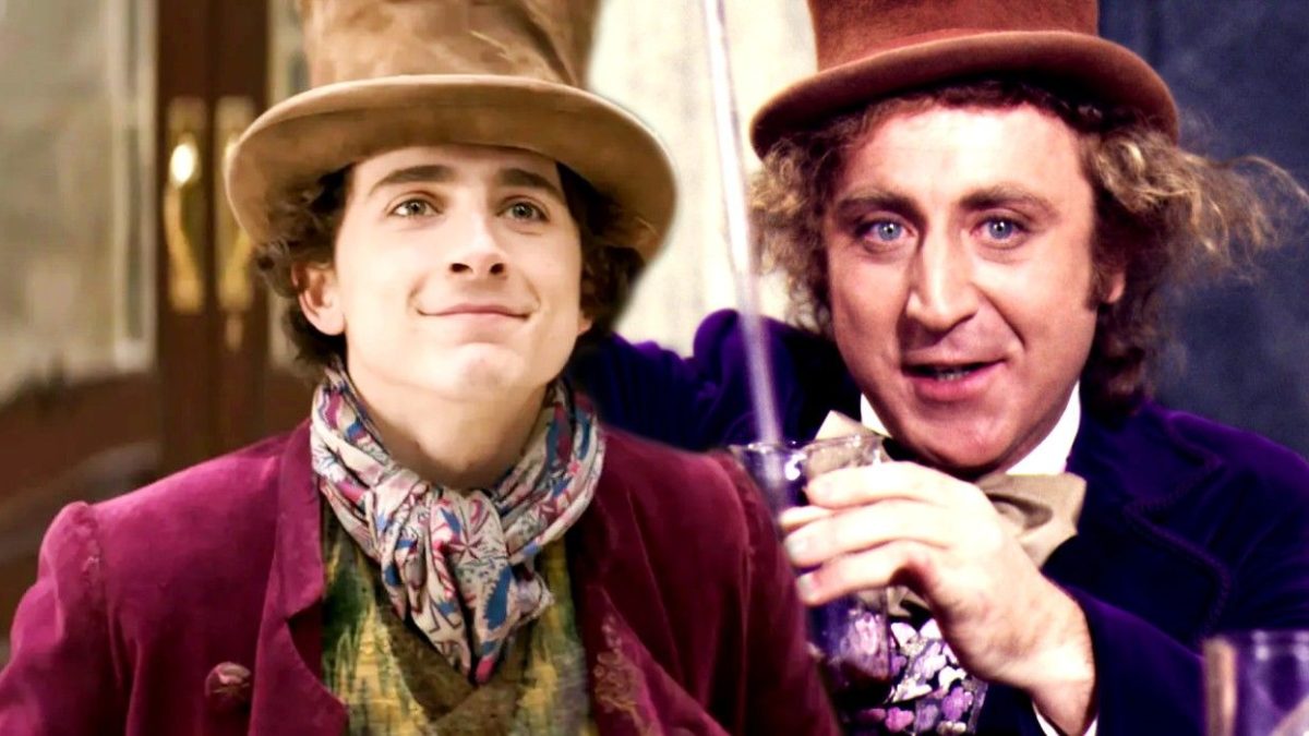 Timothée Chalamet revela su difícil de detectar tributo a Gene Wilder en Wonka