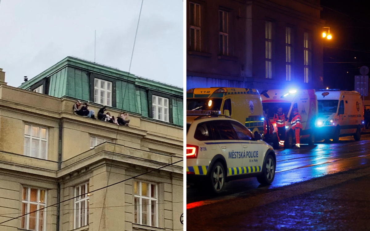 Tirador de Praga era estudiante; su padre fue hallado sin vida