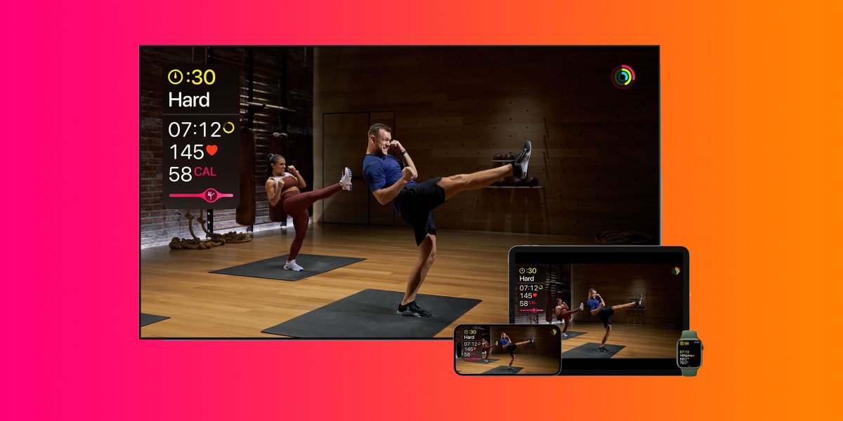 Todas las nuevas funciones de Apple Fitness+ para ayudarte con tus propósitos