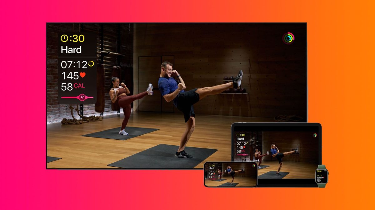 Todas las nuevas funciones de Apple Fitness+ para ayudarte con tus propósitos