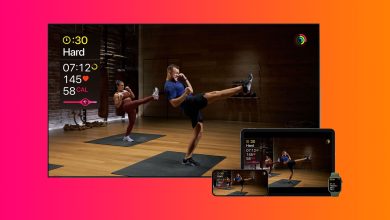 Todas las nuevas funciones de Apple Fitness+ para ayudarte con tus propósitos
