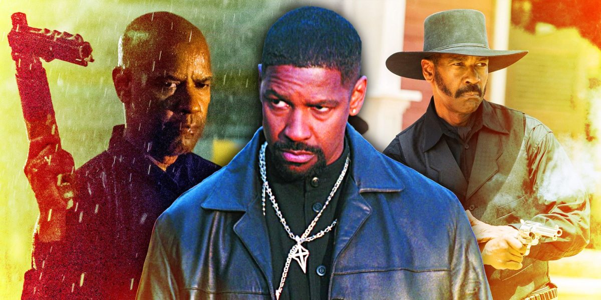 Todas las películas de Denzel Washington y Antoine Fuqua clasificadas