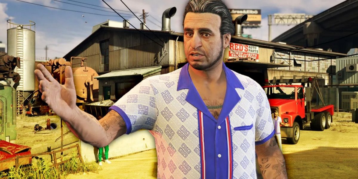Todas las ubicaciones de Salvage Yard en GTA Online (y cómo desbloquearlas)