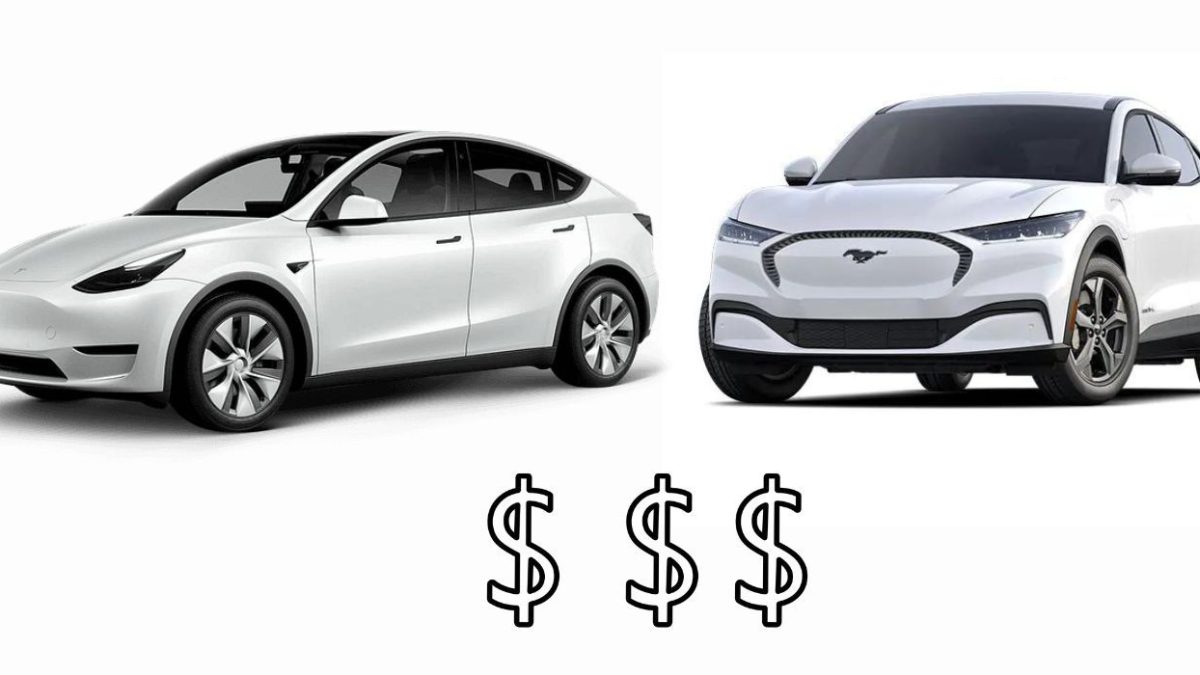 Todas las versiones del Model Y y Mustang Mach-E ahora son elegibles para un crédito fiscal