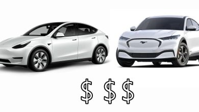 Todas las versiones del Model Y y Mustang Mach-E ahora son elegibles para un crédito fiscal