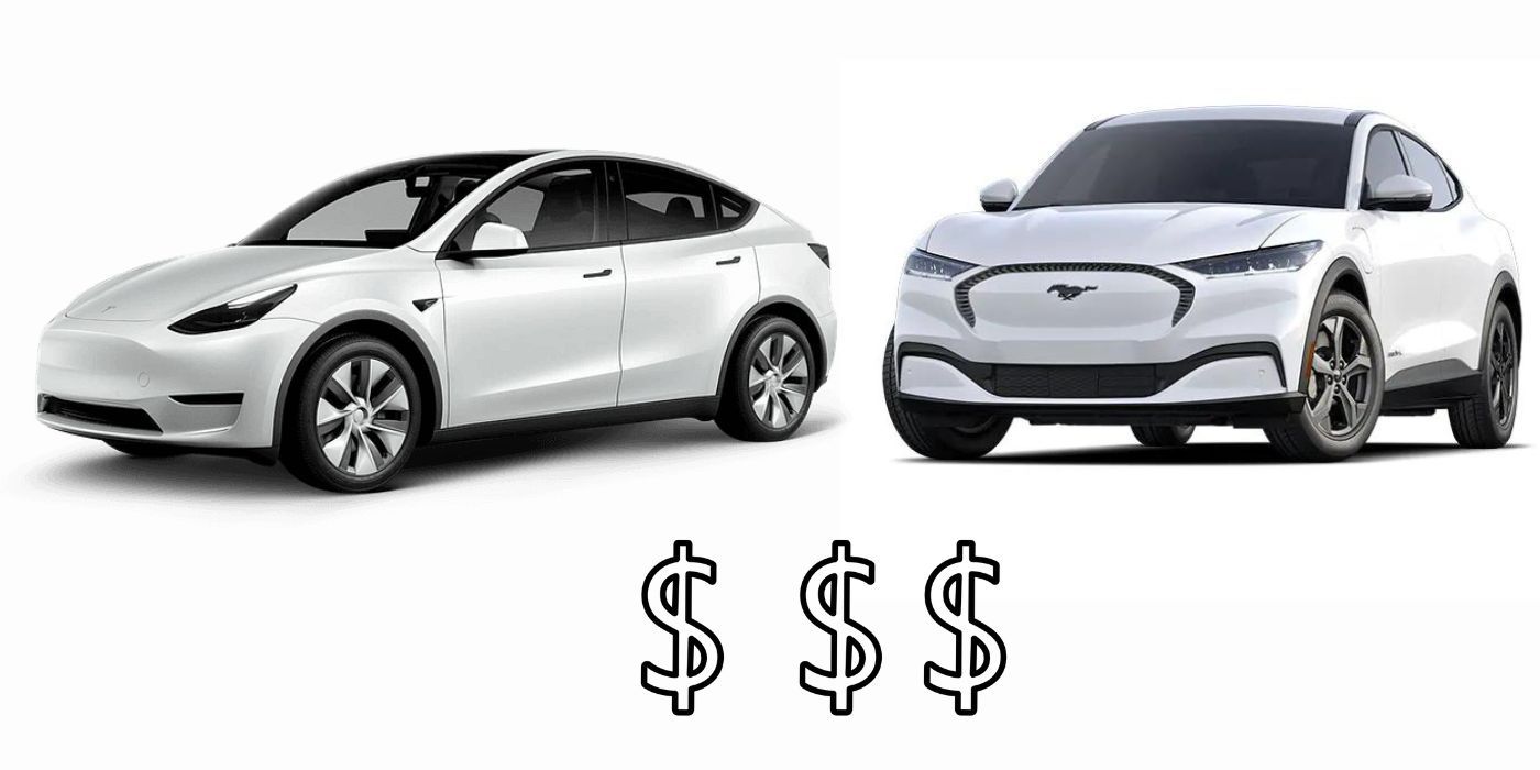 Todas las versiones del Model Y y Mustang Mach-E ahora son elegibles para un crédito fiscal
