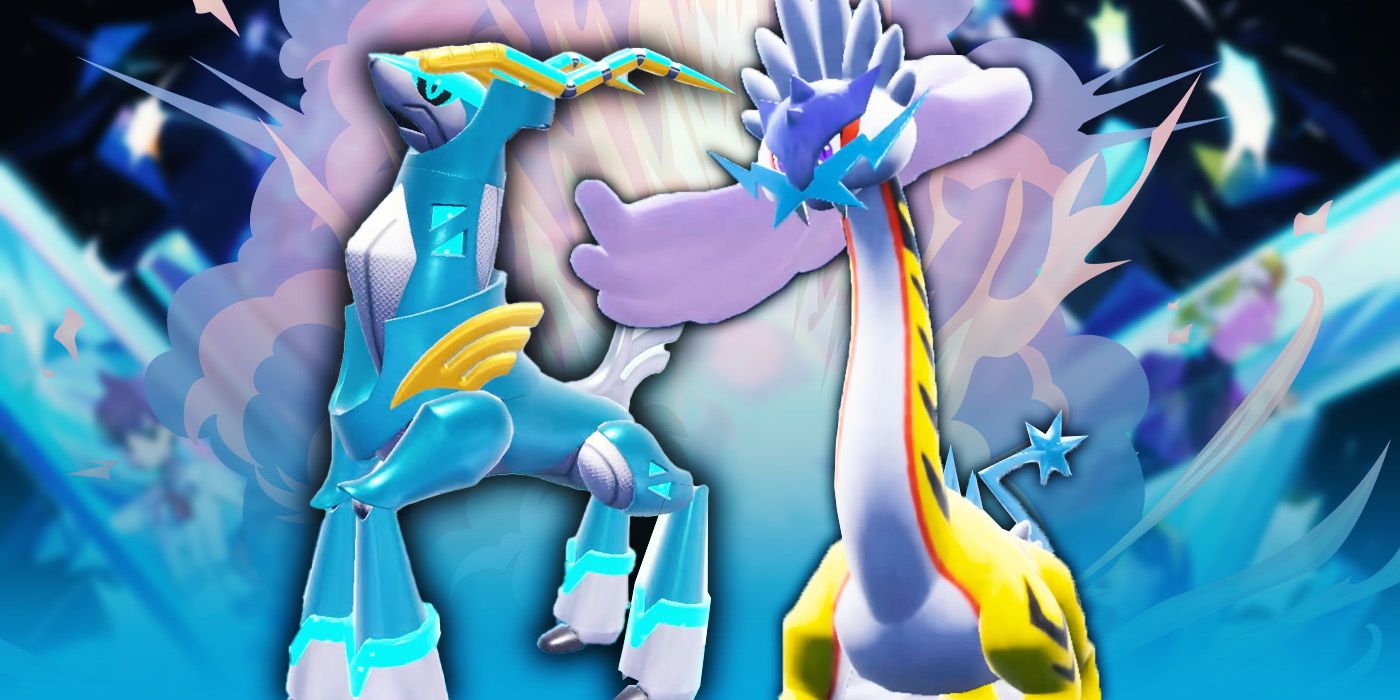 Todas las versiones escarlata y violeta exclusivas del contenido descargable Pokémon Indigo Disk