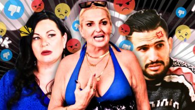 Todo en 90 días: 8 miembros del reparto con la peor presencia en las redes sociales en 2023 (Angela intenta ser una E-Girl)