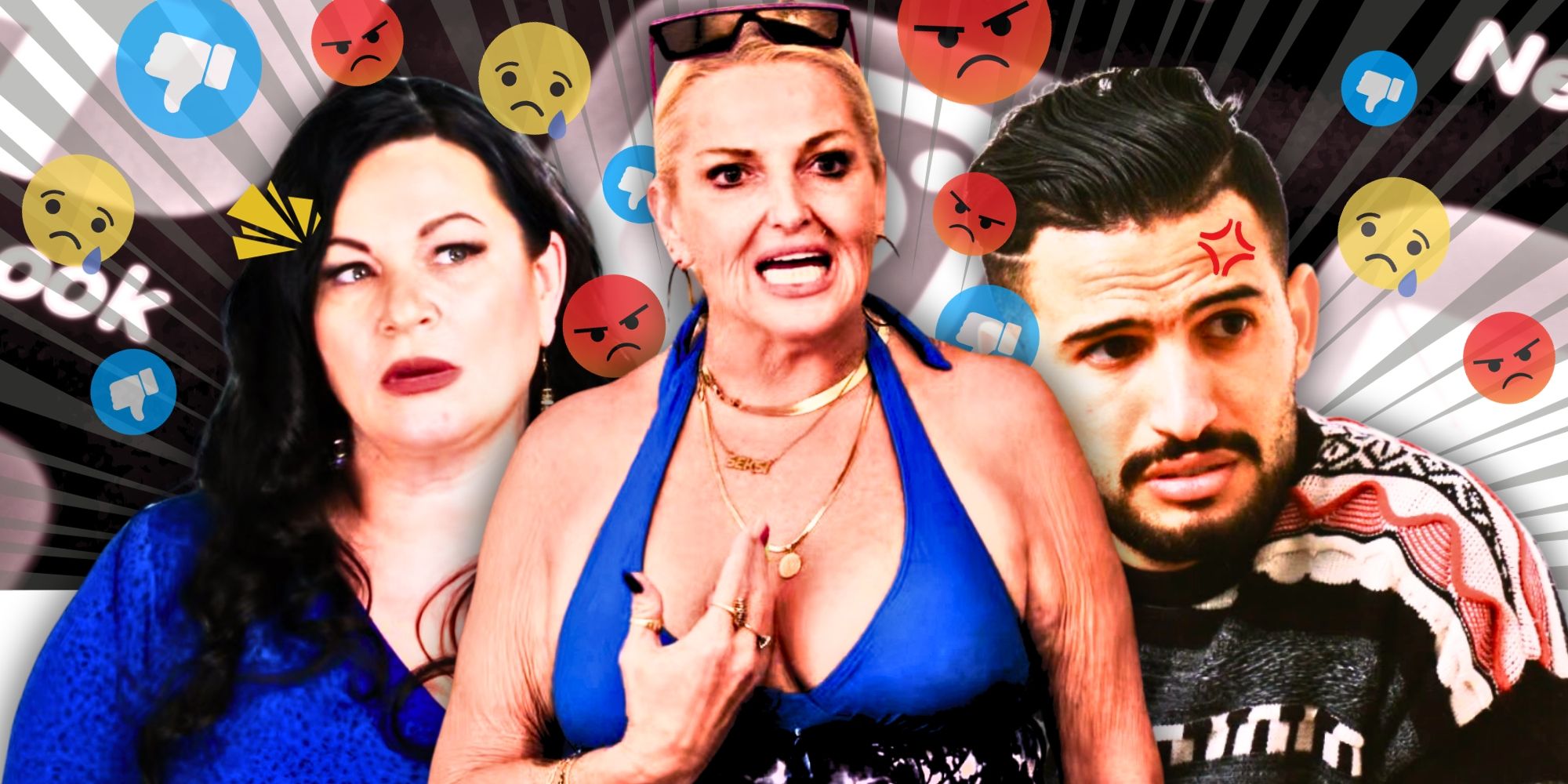 Todo en 90 días: 8 miembros del reparto con la peor presencia en las redes sociales en 2023 (Angela intenta ser una E-Girl)