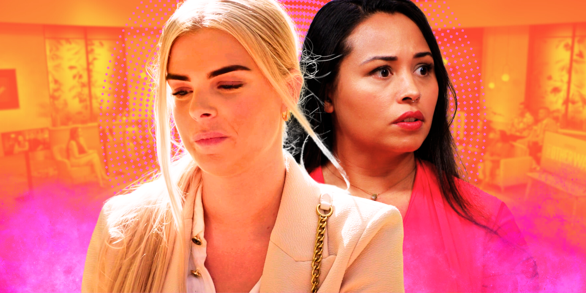 Todo en 90 días: al revés: Kirsten está recibiendo más reacciones que Julio en The Tell All (pero no de Tania)