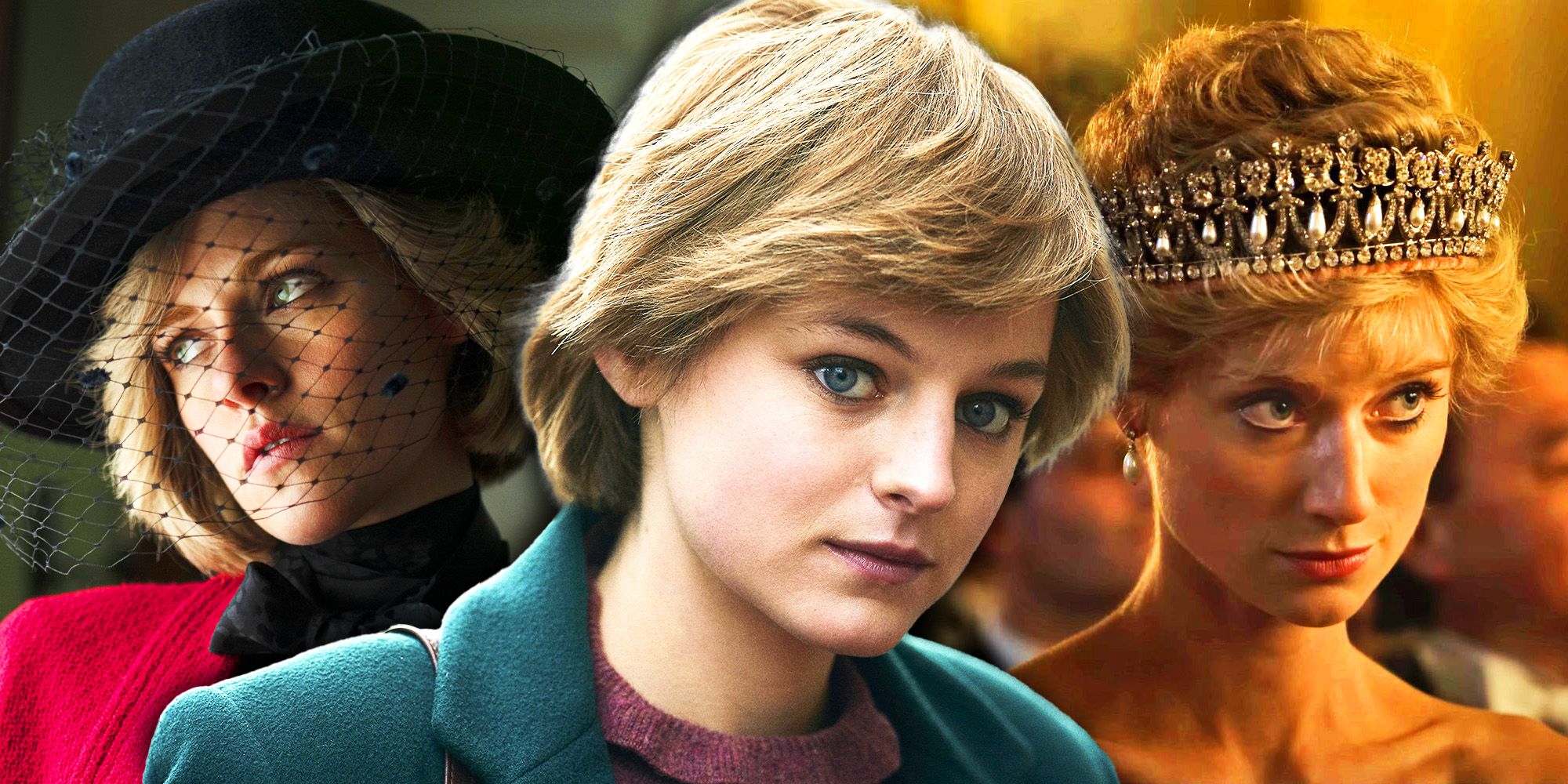 Todos los actores que han interpretado a la princesa Diana, clasificados