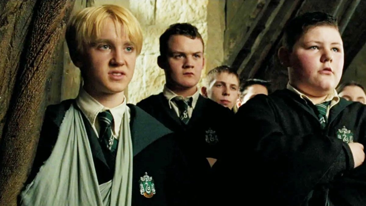 Tom Felton de Harry Potter se reúne con su coprotagonista de Slytherin 12 años después de las Reliquias de la Muerte