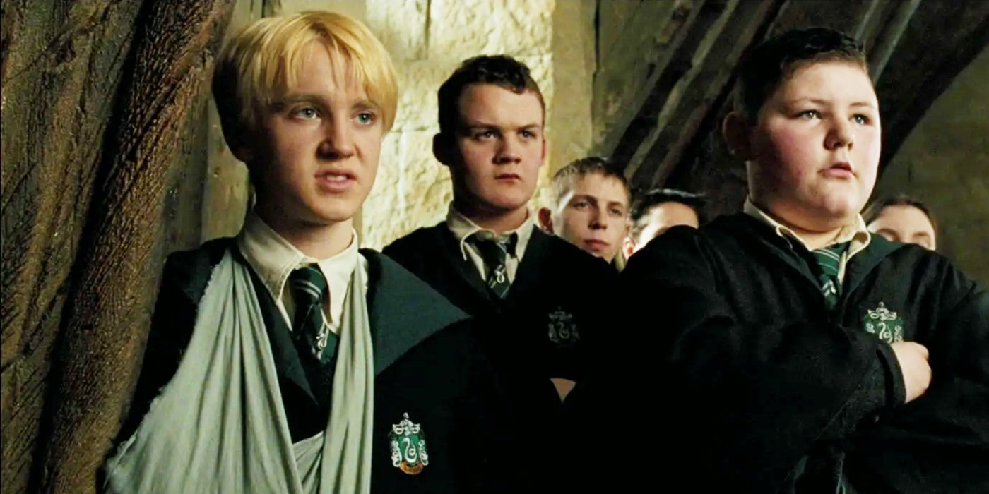 Tom Felton de Harry Potter se reúne con su coprotagonista de Slytherin 12 años después de las Reliquias de la Muerte