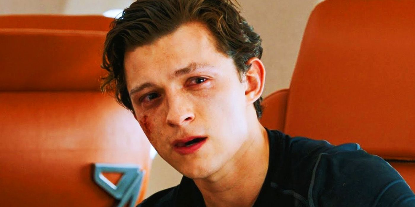 Tom Holland revela qué coprotagonista de MCU lo ayudó a dominar el llanto falso