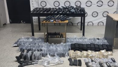 Traficante envió por piezas 4,800 rifles semiautomáticos a México