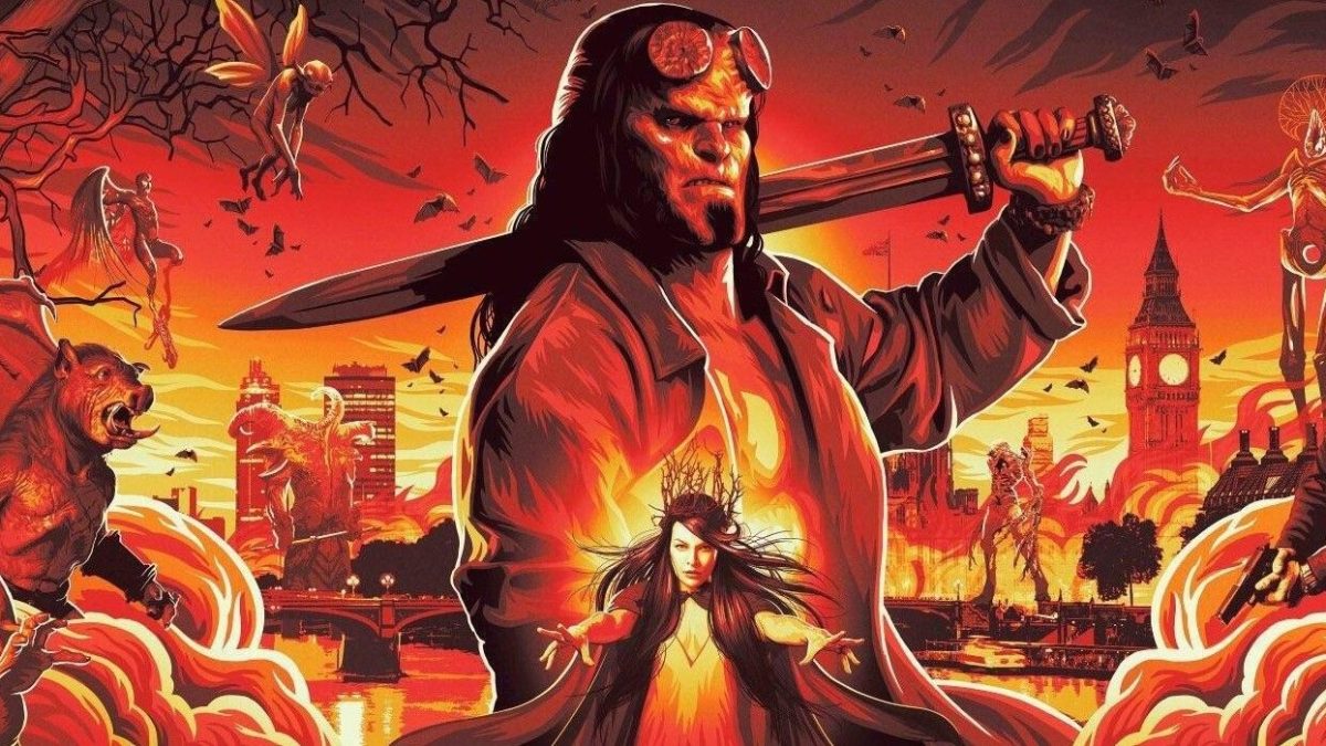 Tráiler de Hellboy: David Harbour lucha contra las fuerzas de la oscuridad