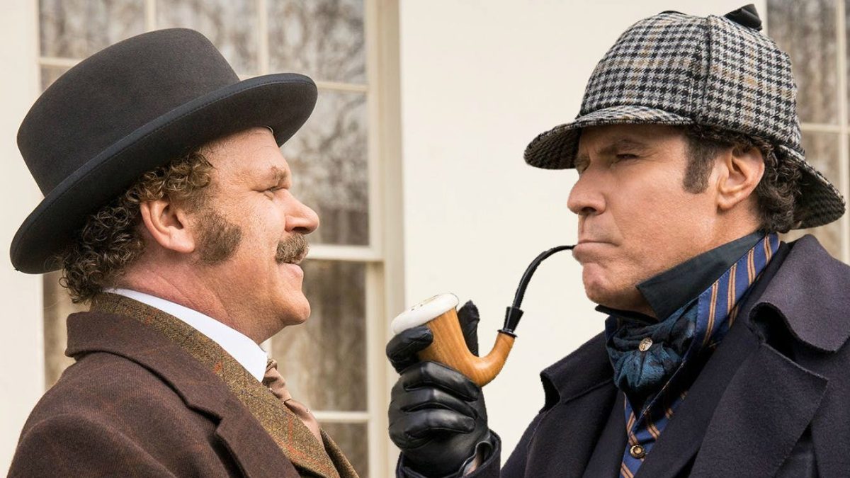 Tráiler de Holmes y Watson: Los hermanastros conocen a Sherlock Holmes