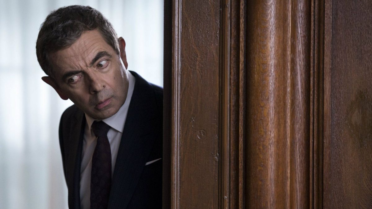 Rowan Atkinson in Johnny English Strikes Again