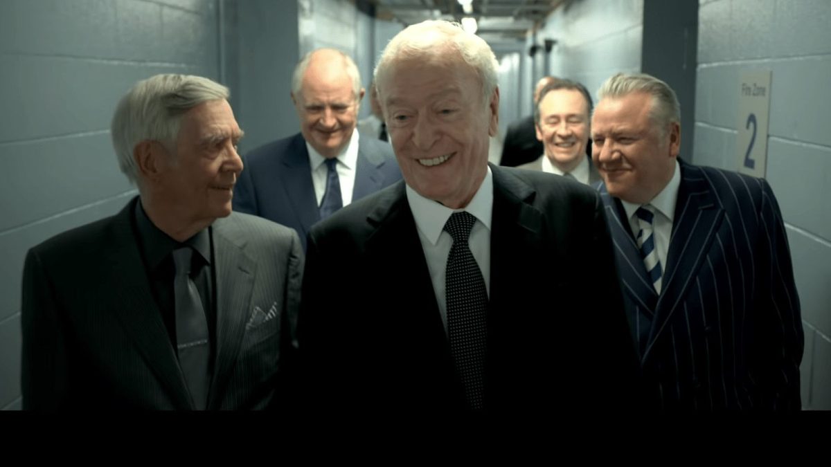 Tráiler de King of Thieves: Michael Caine lidera un atraco de joyas para personas mayores