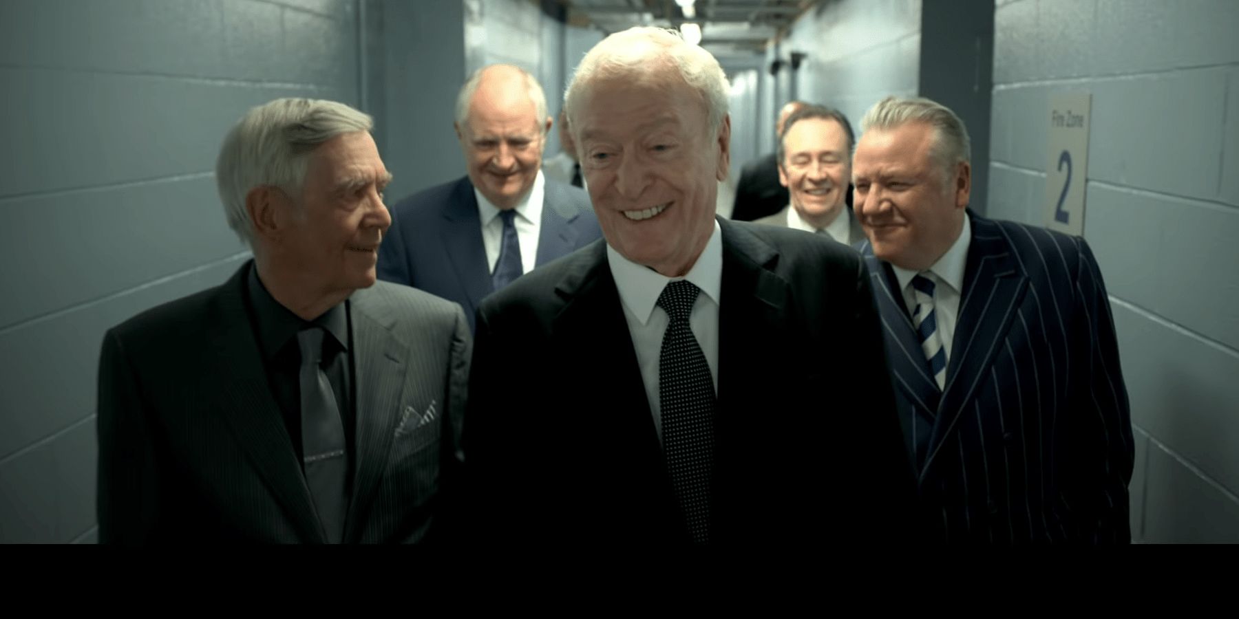 Tráiler de King of Thieves: Michael Caine lidera un atraco de joyas para personas mayores