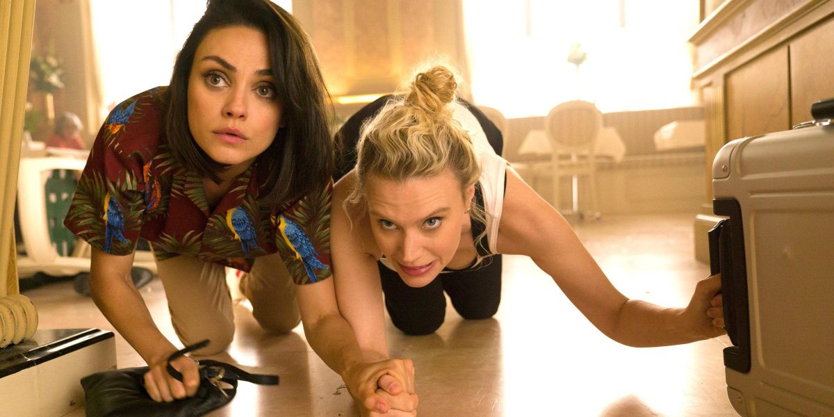Tráiler de La espía que me dejó: Mila Kunis y Kate McKinnon unen fuerzas