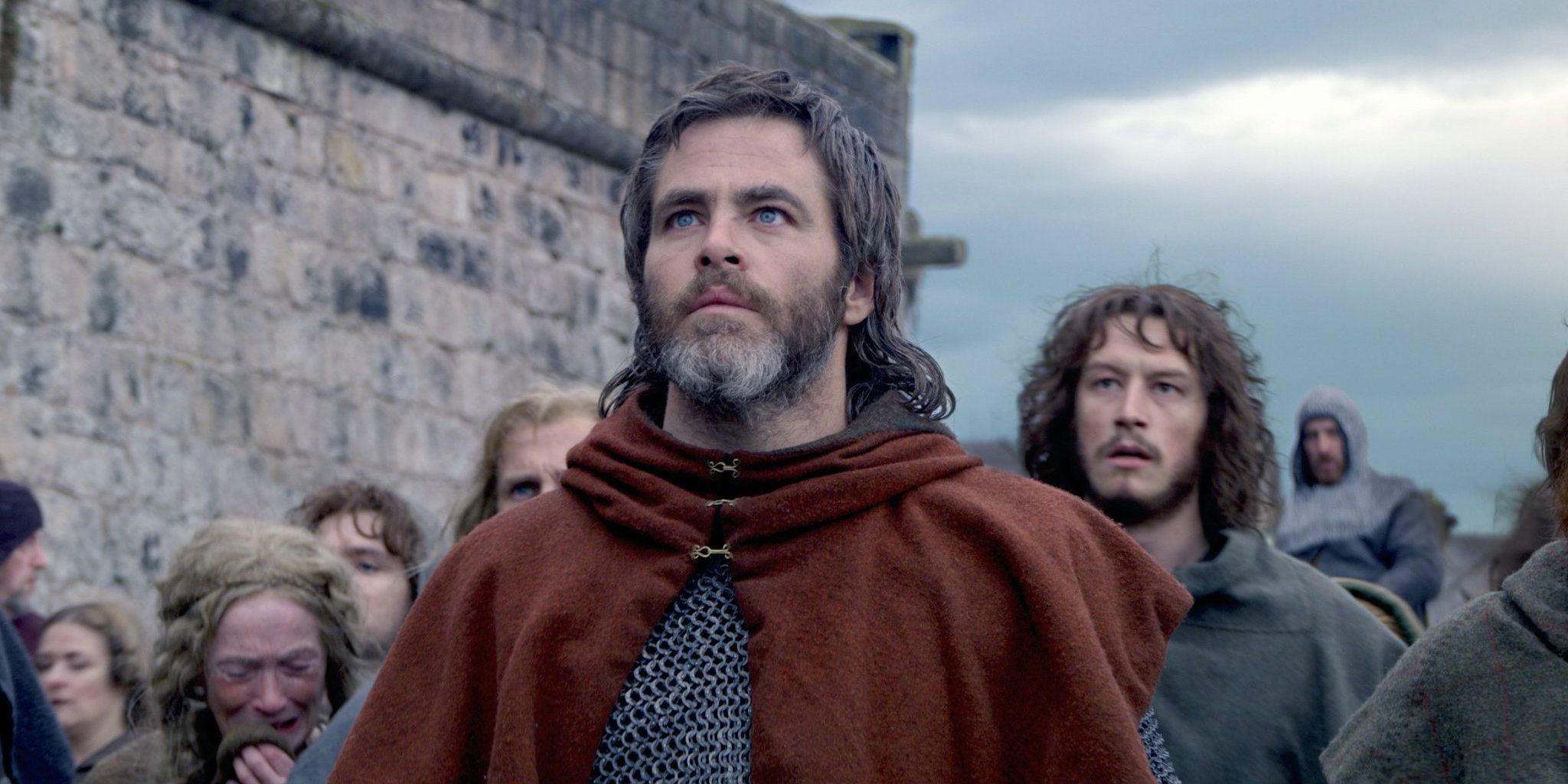 Tráiler de Outlaw King: Chris Pine lucha por Escocia (y la venganza)
