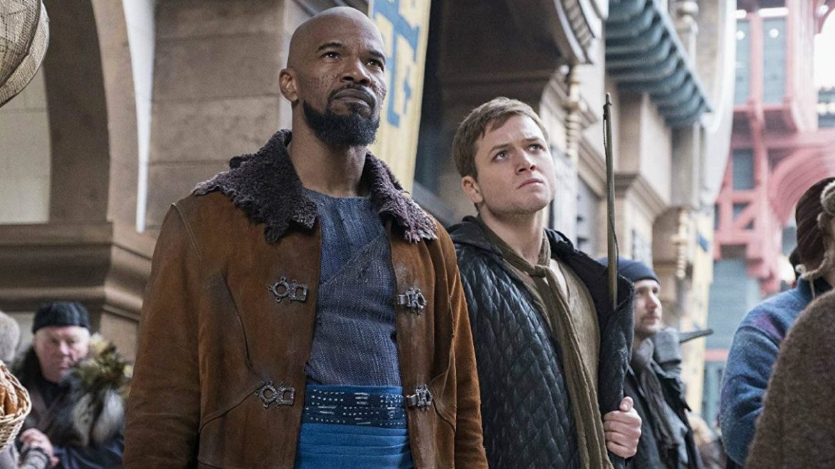Tráiler de Robin Hood: Little John y Robin están listos para disparar algunas flechas