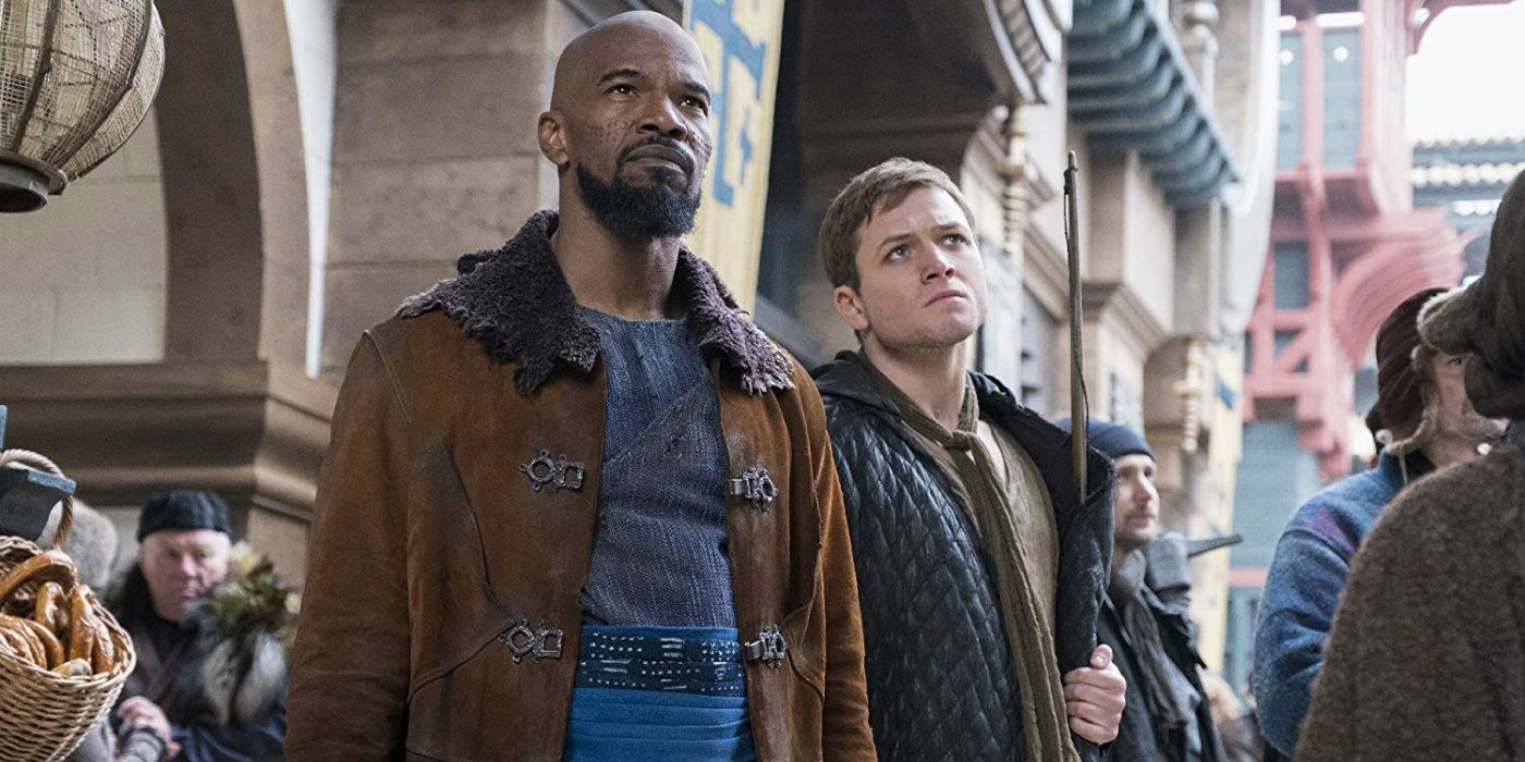 Tráiler de Robin Hood: Little John y Robin están listos para disparar algunas flechas